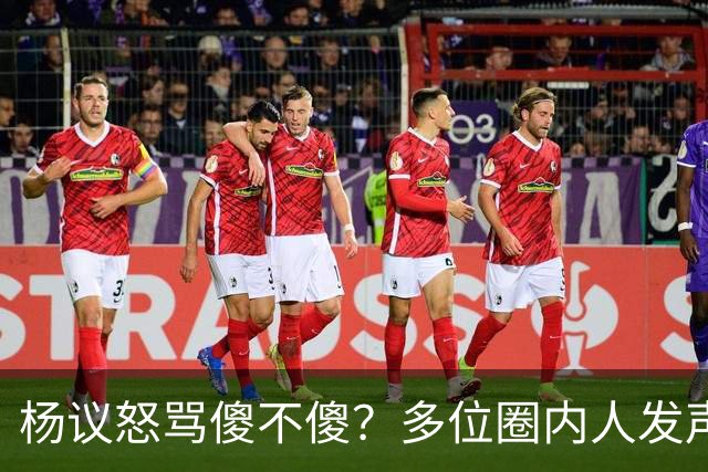 杨议怒骂傻不傻？多位圈内人发声，知情人爆料，对比结果惨不忍睹