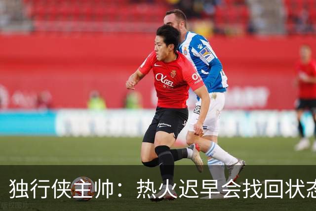 独行侠主帅：热火迟早会找回状态 不是能不能做到 而是何时做到