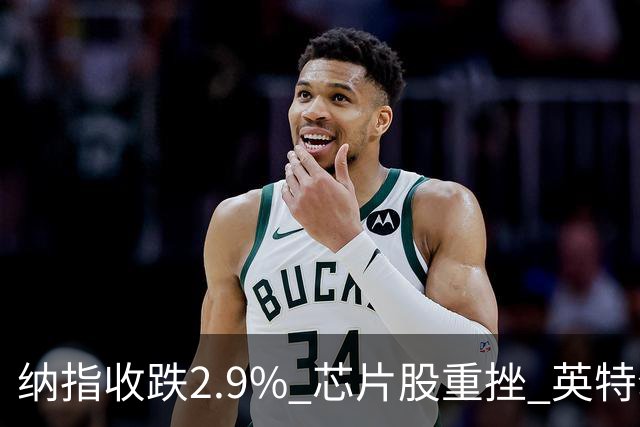 纳指收跌2.9% 芯片股重挫 英特尔跌28%
