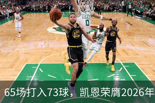 65场打入73球，凯恩荣膺2026年金球奖