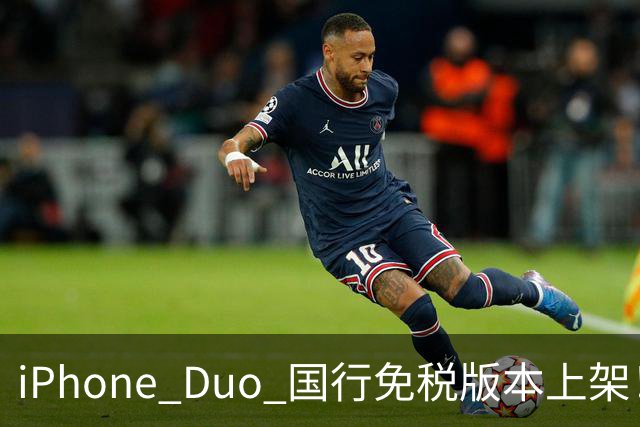 iPhone Duo 国行免税版本上架！但这价格也太离谱了